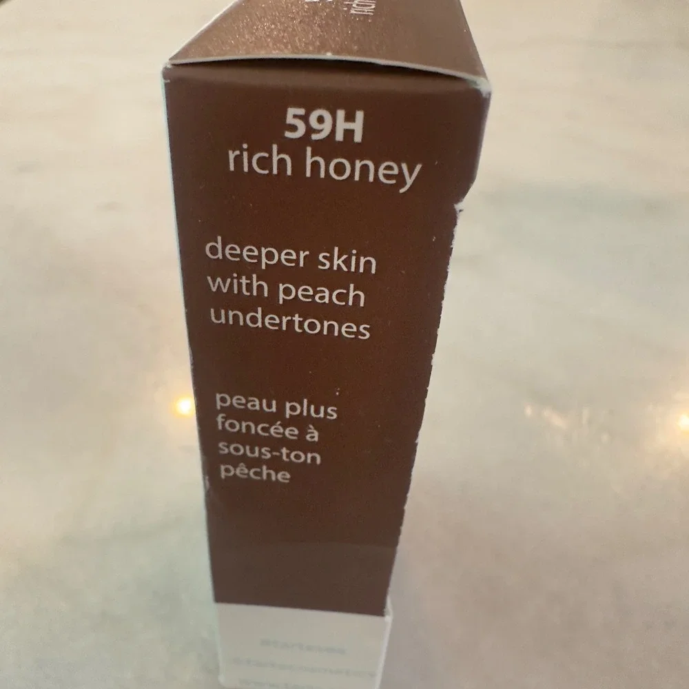 Tarte SEA Hydroflex Serum Foundation 59H Rich Honey 1.01oz New in Box
